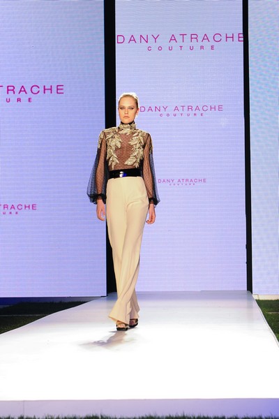 Dany Atrache in Arab Fashion Week Dubai